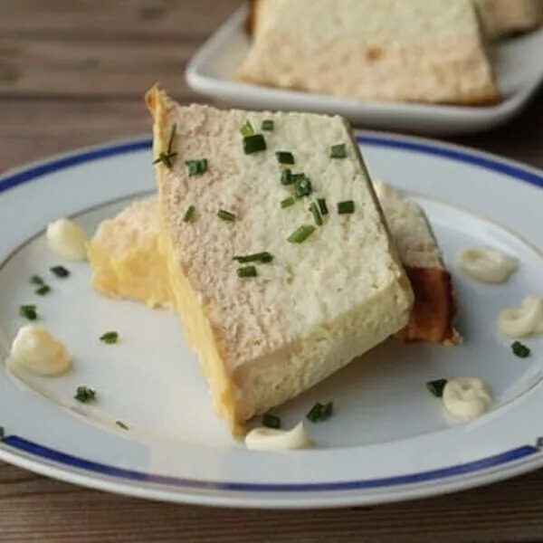 Terrine de poisson bicolore