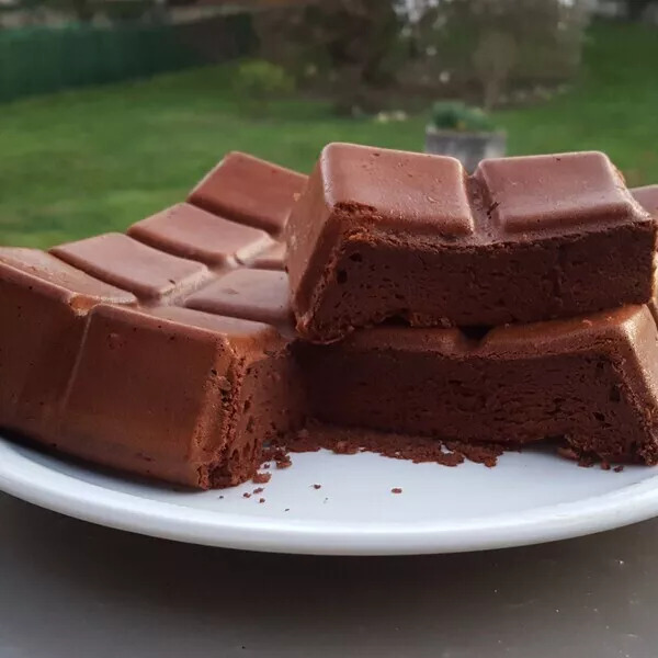 Gâteau au chocolat sans gluten