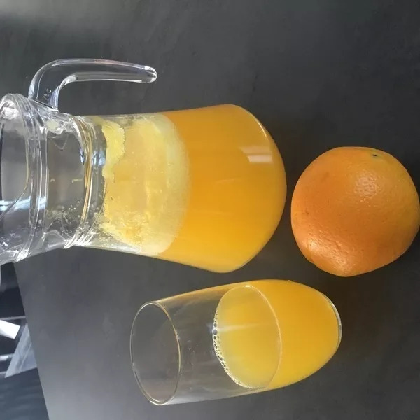 Jus d'orange maison - Recette i-Cook'in