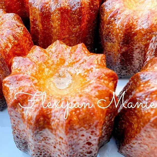 Mini-Cannelés rapides sans temps de pause - Chez Nanou