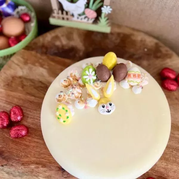 Entremet citron 