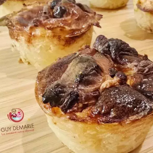 NIDS DE POMMES DE TERRE