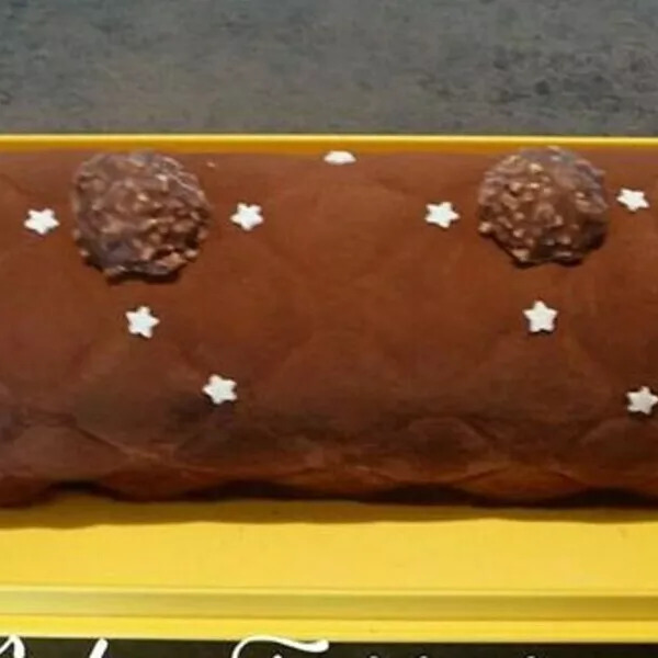 Bûche Ferrero