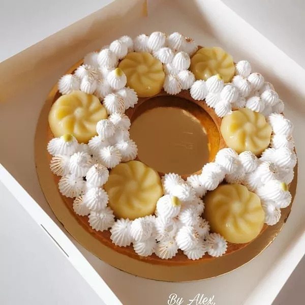 Tarte sablée citron meringuée