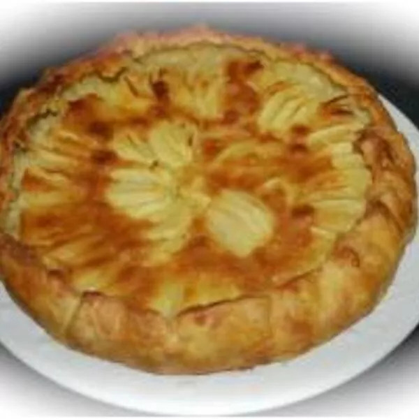 Tarte aux pommes facile