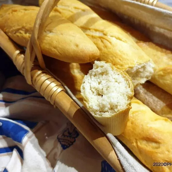 Baguettes sur poolish