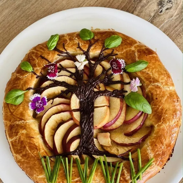 TARTE AU POMME