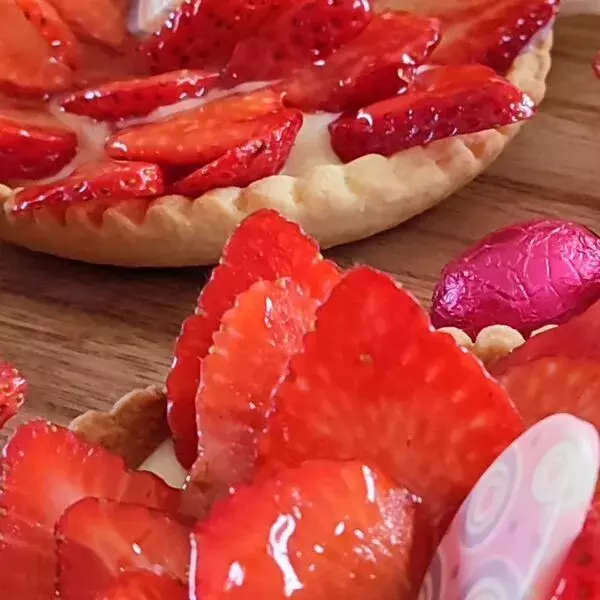 Tartelettes aux fraises