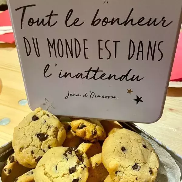 Cookies anti gaspi jaunes d’œufs 