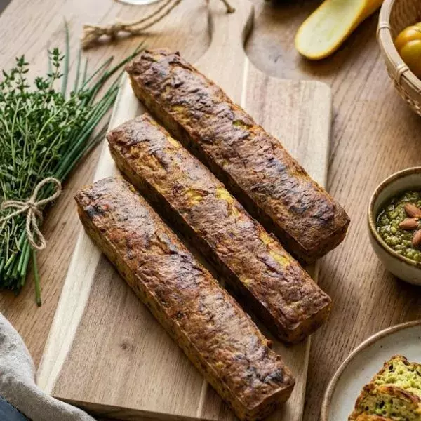 PAIN DE COURGETTES