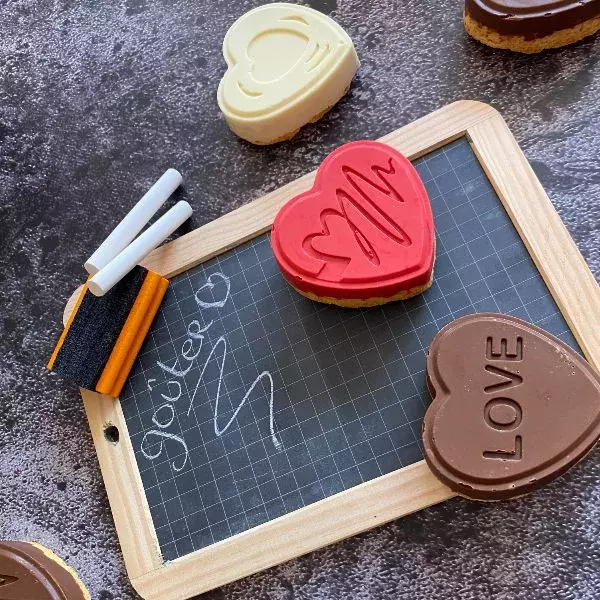 gâteaux amandes-chocolat