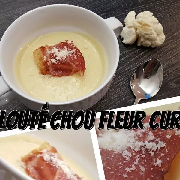 Velouté chou fleur curry qui rit 