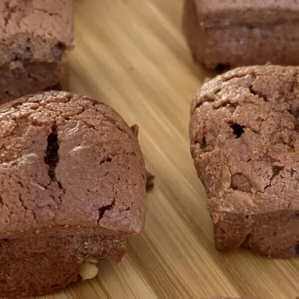 Brownies aux amandes et au chocolat