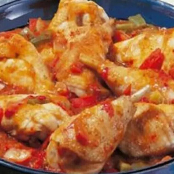 Poulet basquaise