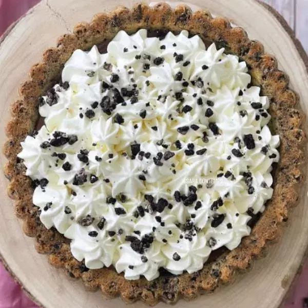 Tarte cookie oréo