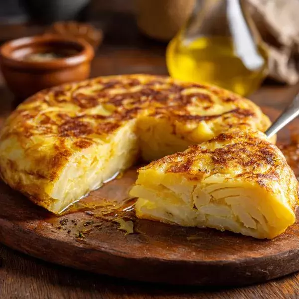 Tortilla espagnole façon Air Fryer
