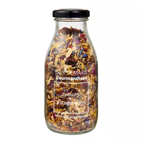 Mélange gourmand - Fleurs & Superfruits
