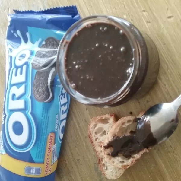 Pâte à tartiner aux "OREO"