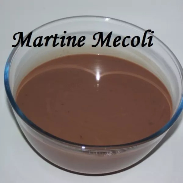 Soupe au chocolat