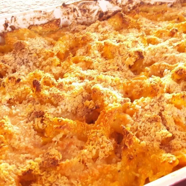 GRATIN DE PENNES ET BUTTERNUT