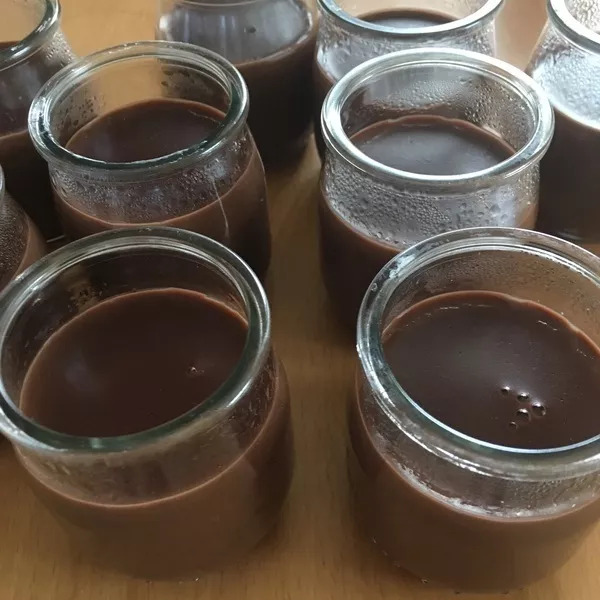 Crème au chocolat