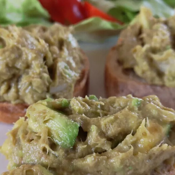 RILLETTES D'AVOCATS AU THON