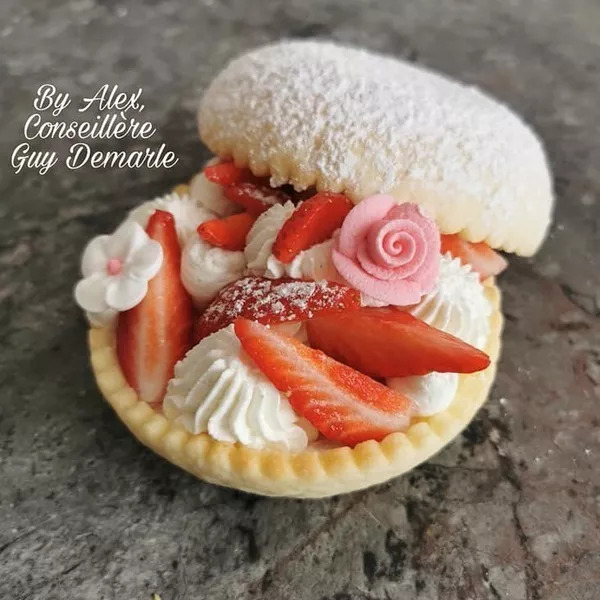 Recette astuce tartelettes fraises