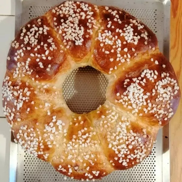 Brioche couronne 