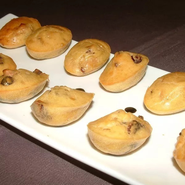 Mignardises au foie gras de Nathencuisine