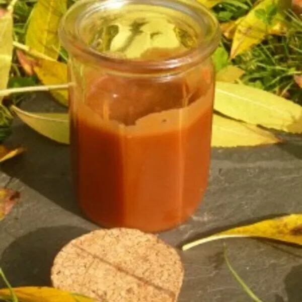 La Sauce au caramel au beurre salé