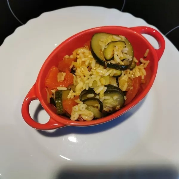 Courgettes au four