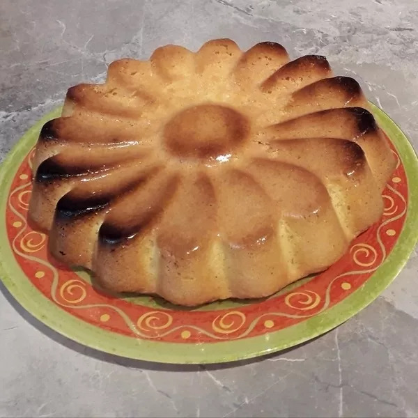 Gâteau Léger au citron 