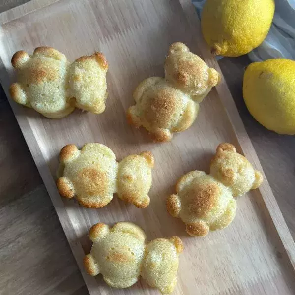  Oursons citron & ricotta