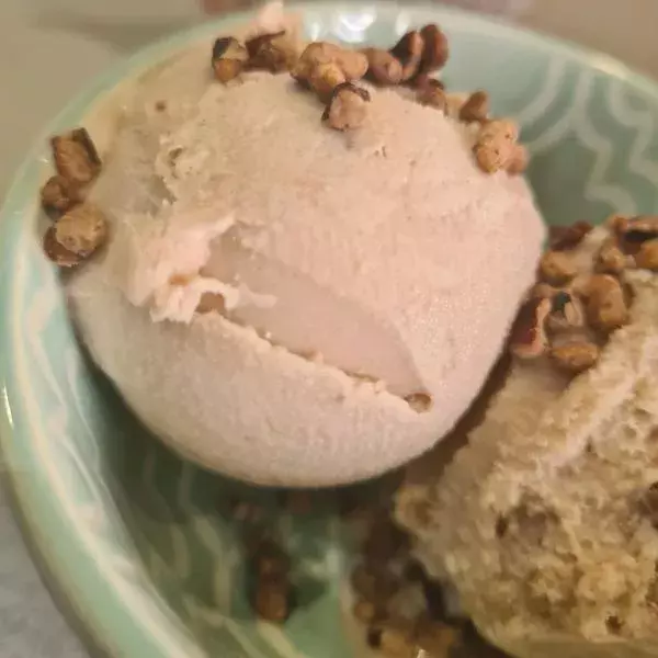 Crème glacée aux schoko-bons