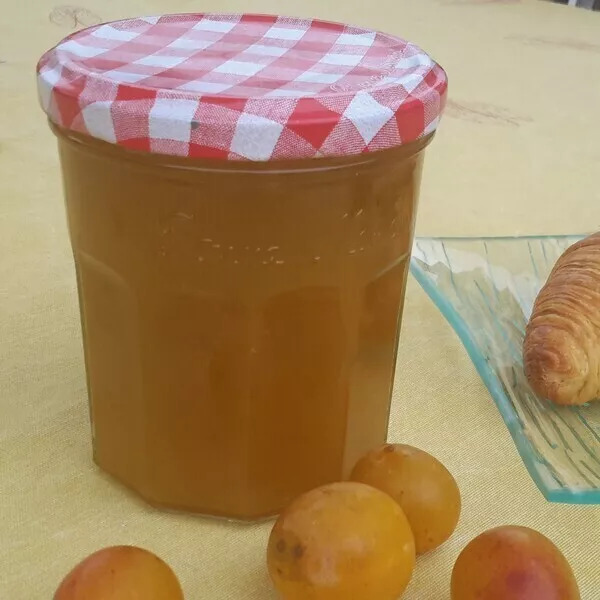 Confiture de mirabelles