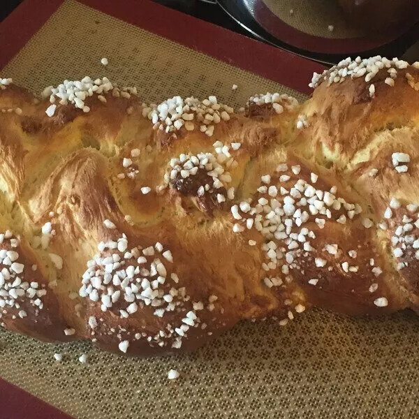 Brioche saoudienne