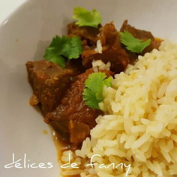 Curry de boeuf