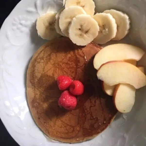 Pancakes à l'épeautre et son d'avoine de Marie Chioca