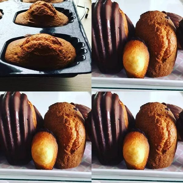 MADELEINE XXL CHOCOLAT ORANGE