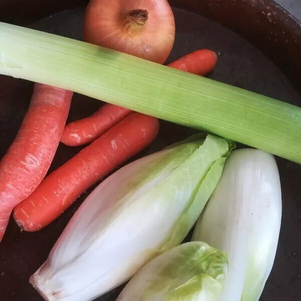 Velouté léger de fin d hiver