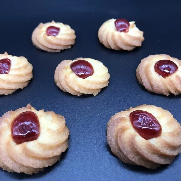 Sablés cerise