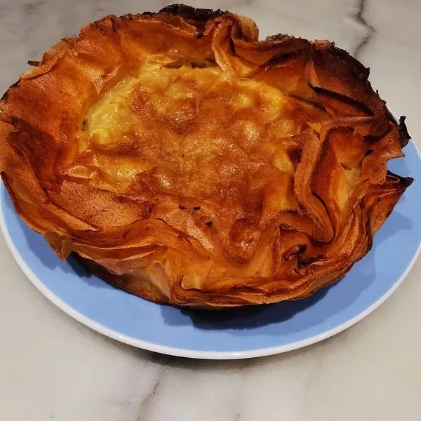 Galette légère aux amandes NDL