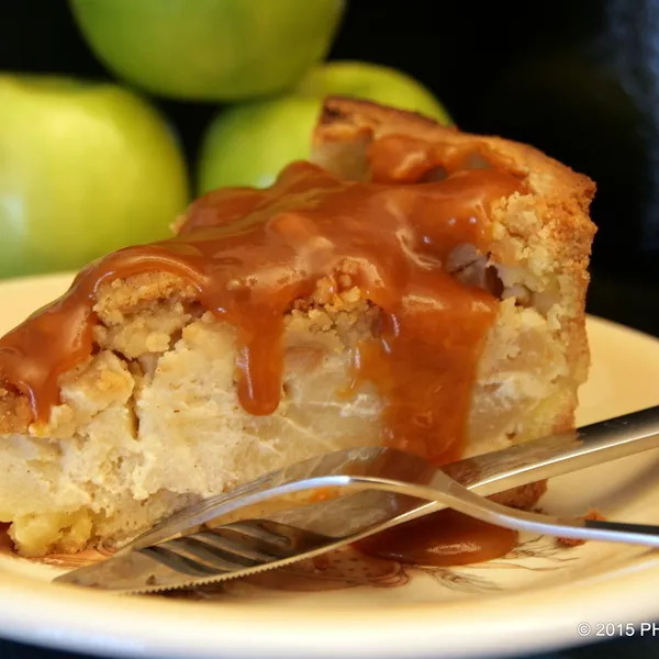 Caramel apple granny