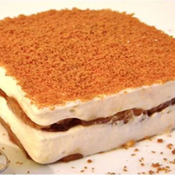 Tiramisu bruxelleois (aux spéculoos)