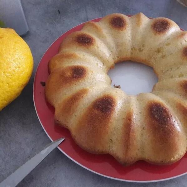 cake couronne au cédrat