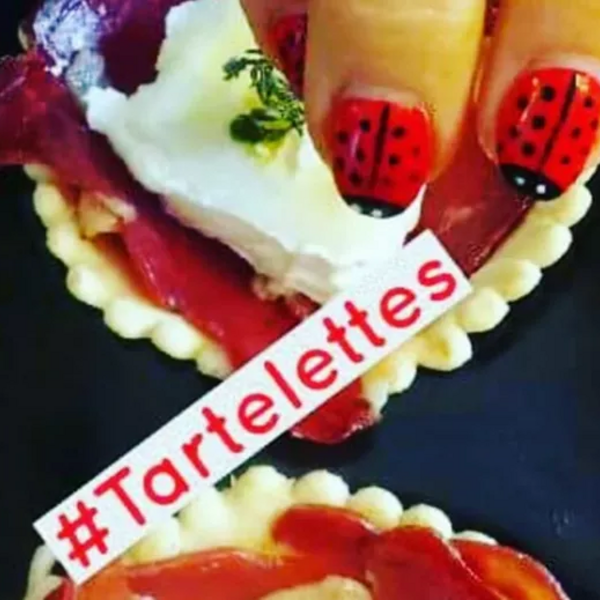 Magret de canard au chèvre dans les tartelettes FP 2675