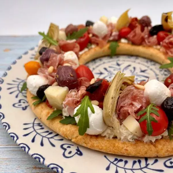 Tarte Couronne Antipasti