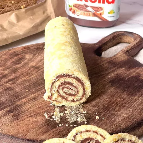 Roulé au nutella