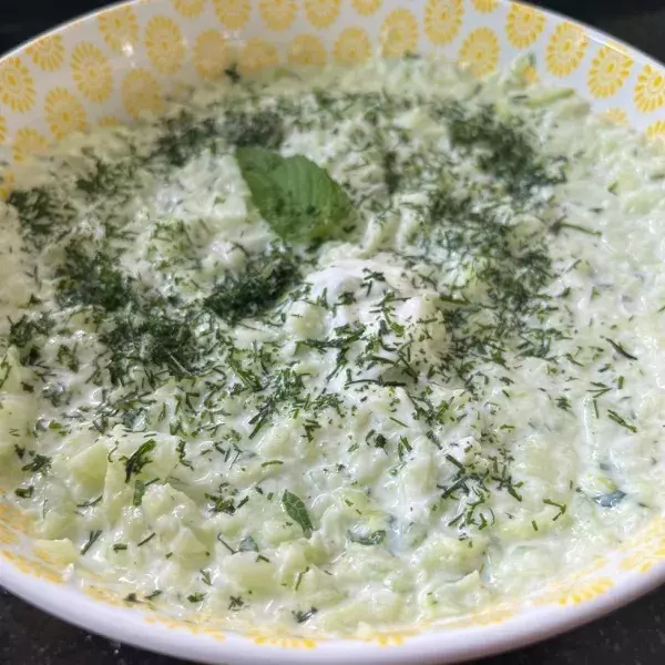 TZATZIKI AU TORNADO