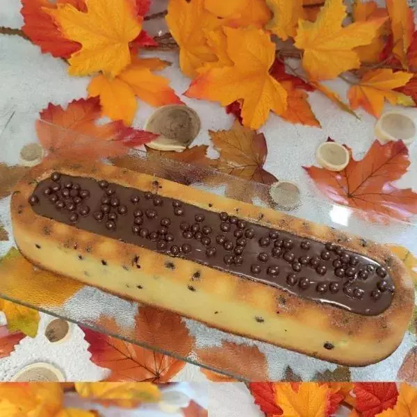 buche savarin tigrée